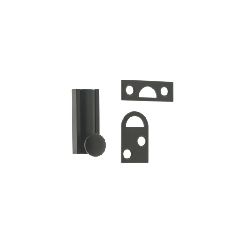 Solid Brass Surface Bolt, Oil-Rubbed Bronze