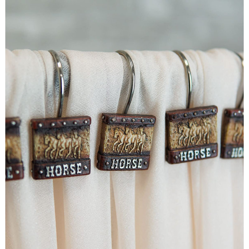 Resin Shower Curtain Hook
