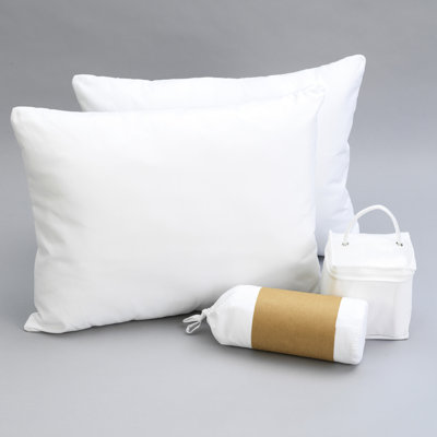 Ensemble de literie pour lit très grand divisé - 2 coussins, drap double couture, protège-matelas avec squames pour animaux de compagnie et résistance aux liquides, Essentials blancs