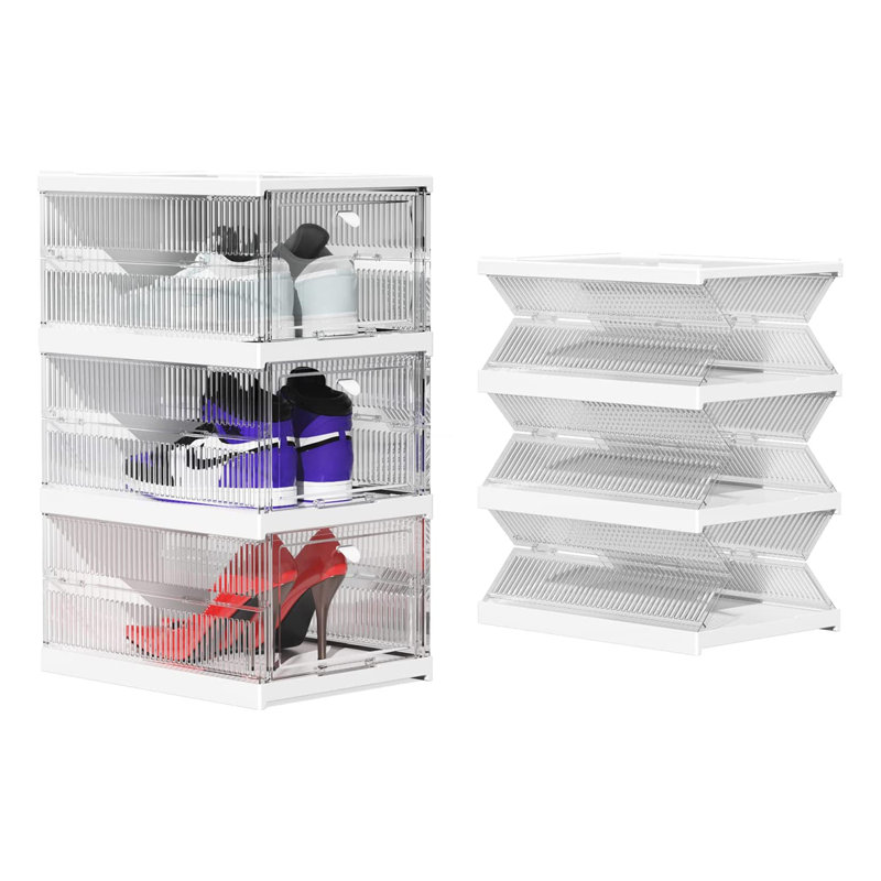 Range-chaussures pliables