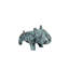 Bronze Spuds Dog Table-top Sculpture