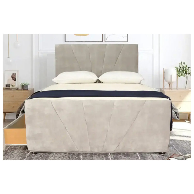 Aayat Memory Foam Divan Bed Set