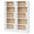 31.5" W x 71" H Modern 5-Tier Freestanding Bookshelf Bookcase with Storage Shelves-582026149
