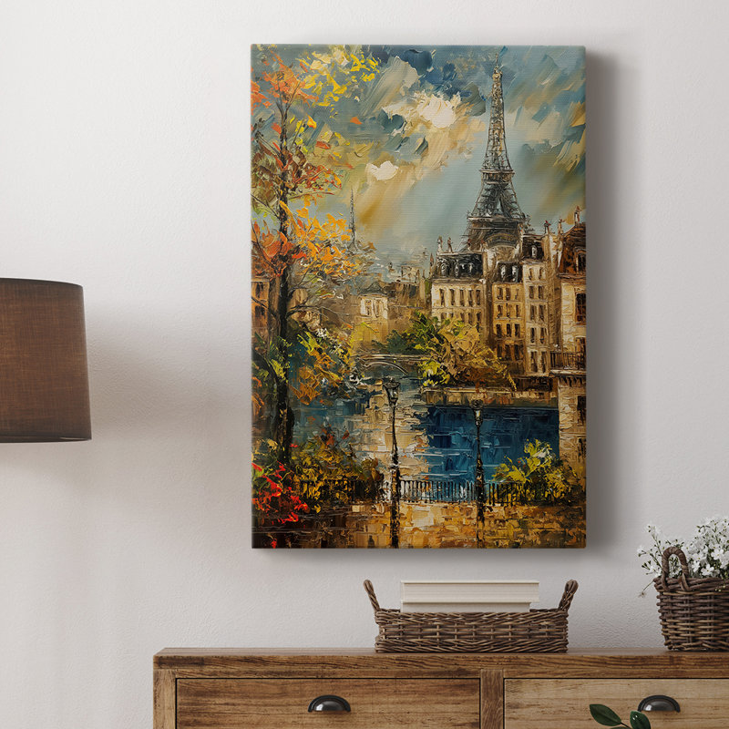 Série LANDSCAPES CCDLXVI - Galerie sur mesure, H 36 po x l 24 po