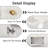 24"Floating Bathroom Vanity With Ceramic Sink Top-1931711591