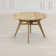 Outdoor Round Teak Dining Table