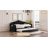 Twin Size Upholstered Daybed With Trundle-1719561800