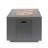 Square Iron Fire Pit-50 000 Btu-620303541