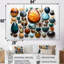 Ensemble de salon Crichlow - Spiritual Stone Wall Art-108310769-108310770