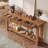 79.84'' Console Table with 3 Drawers