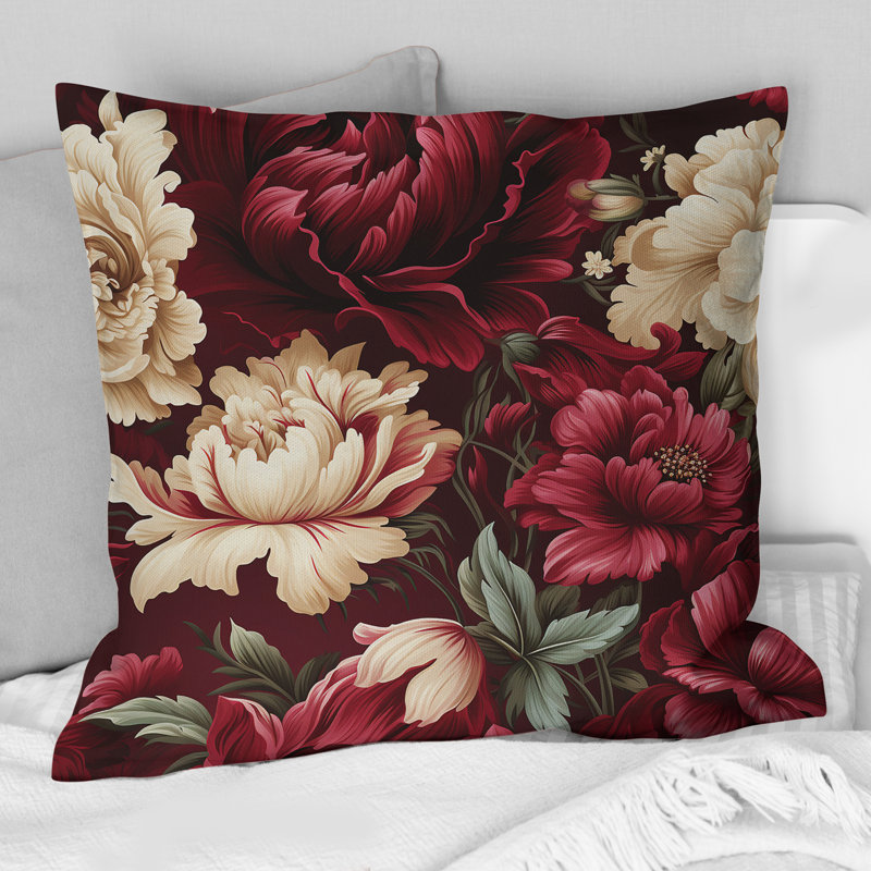 Coussin Regency, H 18 po x l 18 po