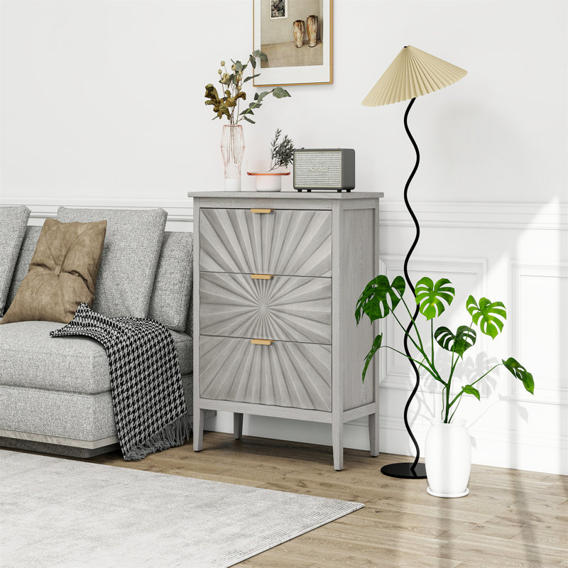 Commode 3 tiroirs avec commode 3 tiroirs