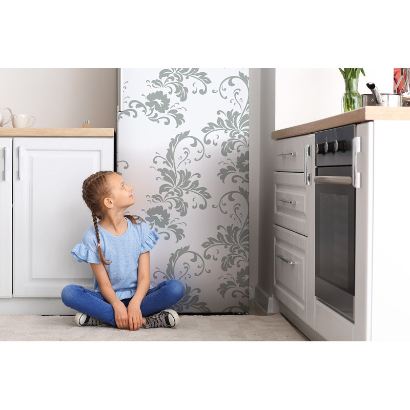 Plants & Flowers Door Decal