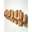 Porte-manteau mural avec crochets en bois rabattables, porte-manteau à 7 crochets-134751004