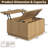 Modern Lift Top Coffee Table With Storage, Square Coffee Tables With LED Lighting And Power Outlet, Wooden Square Center Table For Living Room Home Office-97765385