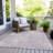Colwart Flatweave Geometric Indoor / Outdoor Rug-109580877