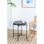 Table d'appoint Sleek Round