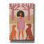 «Lady In Dog Park» par Andreas Magnusson, art mural sur toile, 18 po x 26 po-801939901