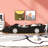 Race Car-Shaped Platform Bed-1147403365-1147403366