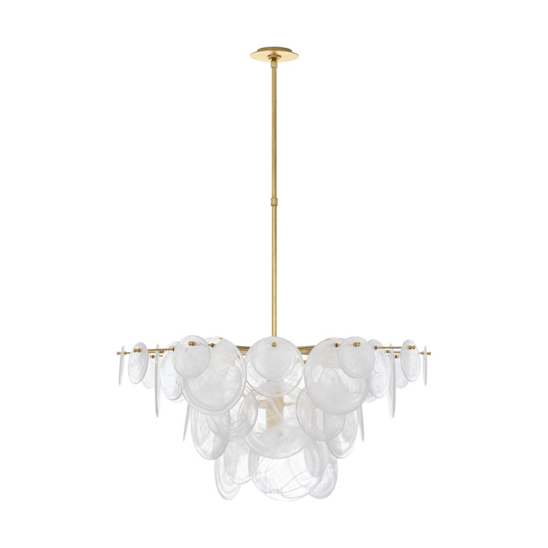 AERIN Loire Large Chandelier, Gold