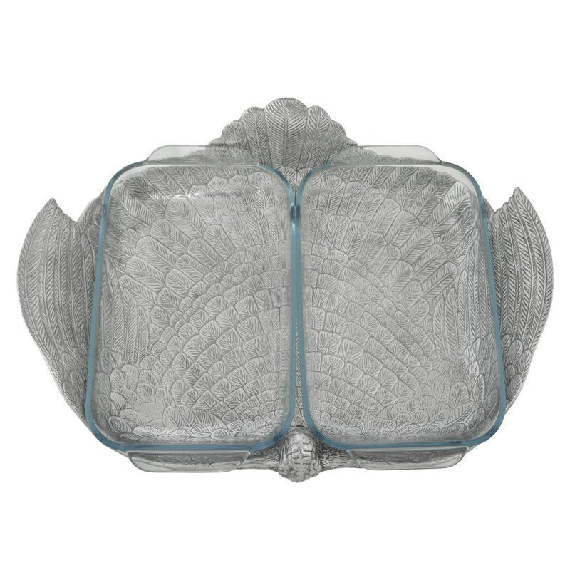 Arthur Court Designs Game Birds Rectangle Casserole Bakeware