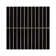 11.54" X 11.69" Matte Porcelain Stack Pattern Mosaic Tile