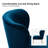 Clive Velvet Side Chair-853380473