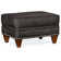 Reddish Ottoman