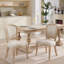 French Country Dining Chairs Set of 2