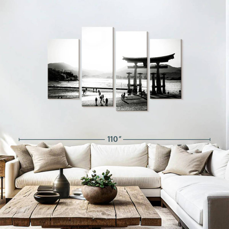 Nicci Miyajima The Great Torii, 48" H x 75" W