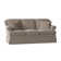 Connor 73" Rolled Arm Sofa with Reversible Cushions