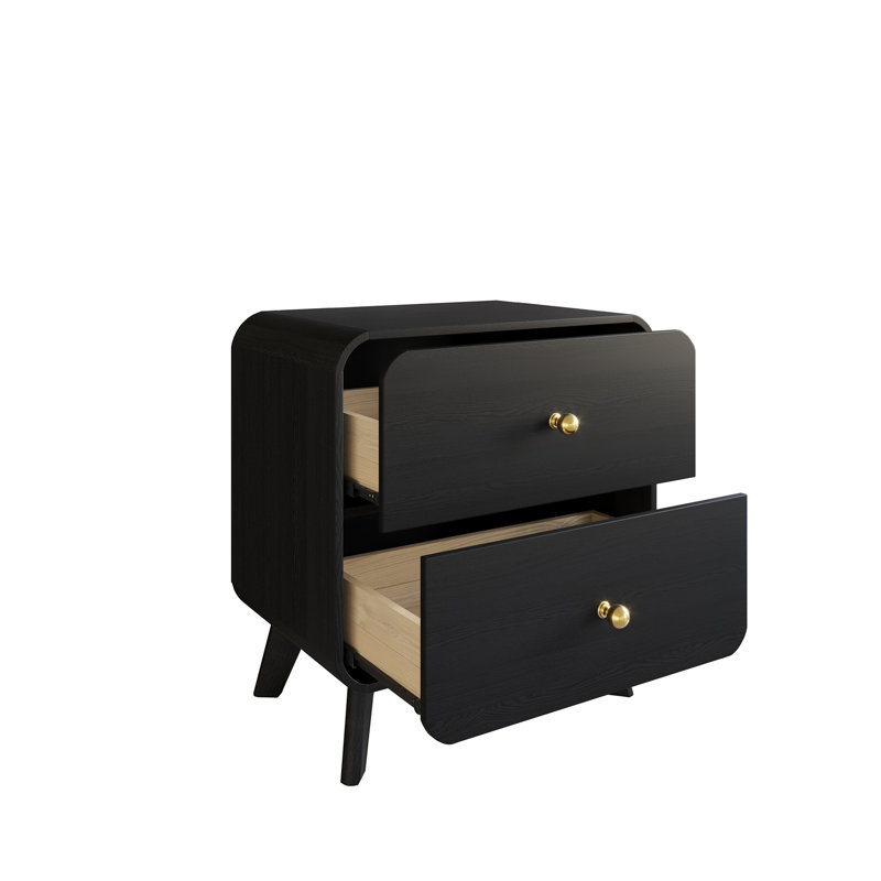 Nightstand, Black