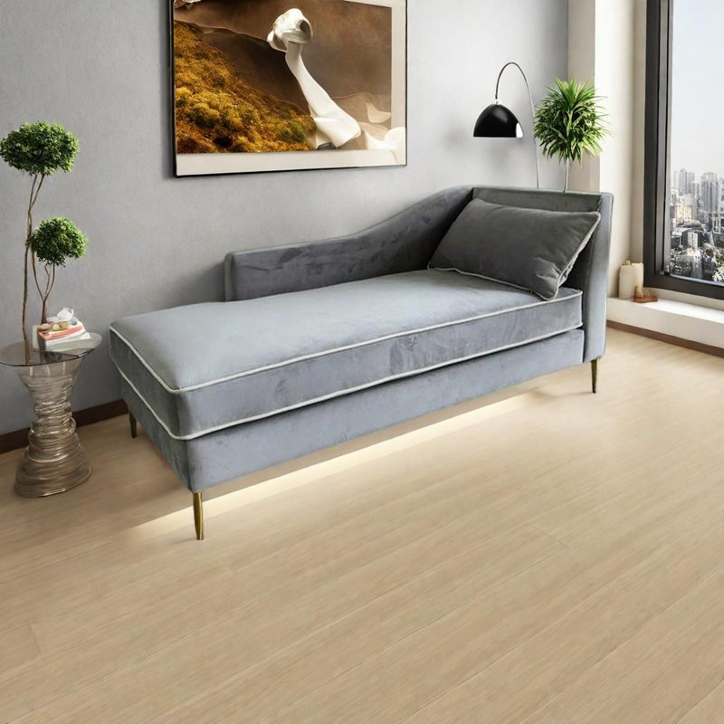 Modern solid wood home chair, Right Hand Facing