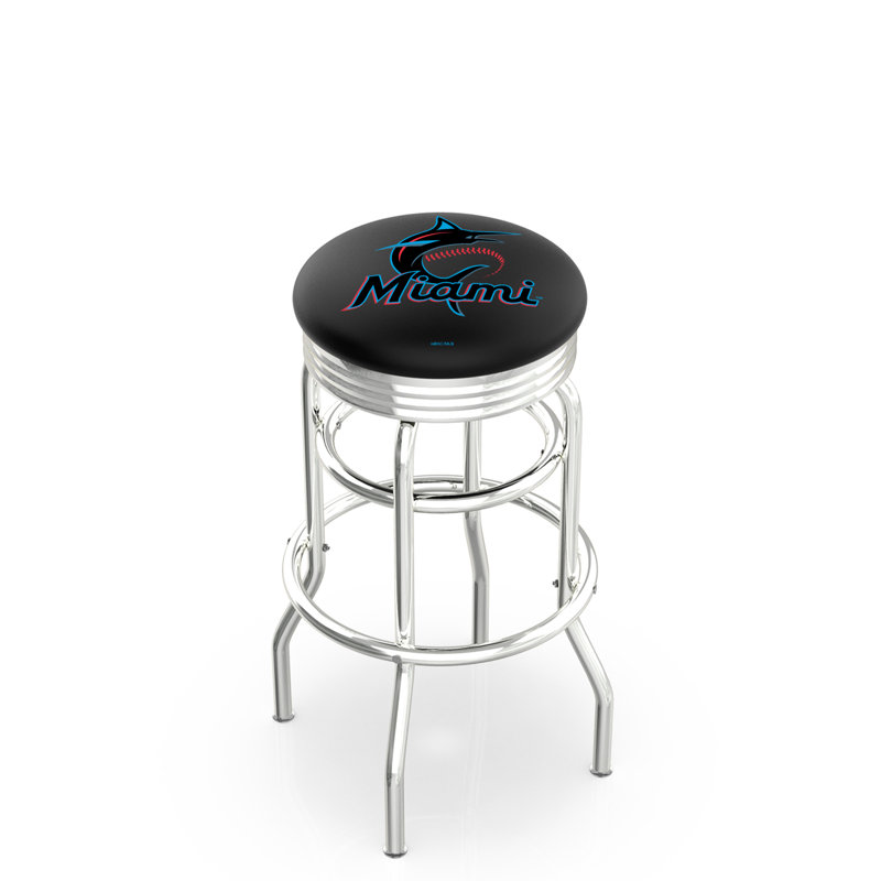 Tabouret tournant L7C3C Miami Marlins