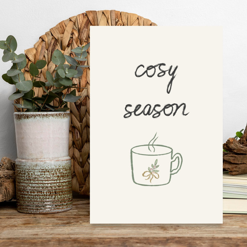 Cozy Season, H 18 po x l 12 po