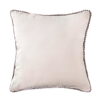 Coussin décoratif en velours