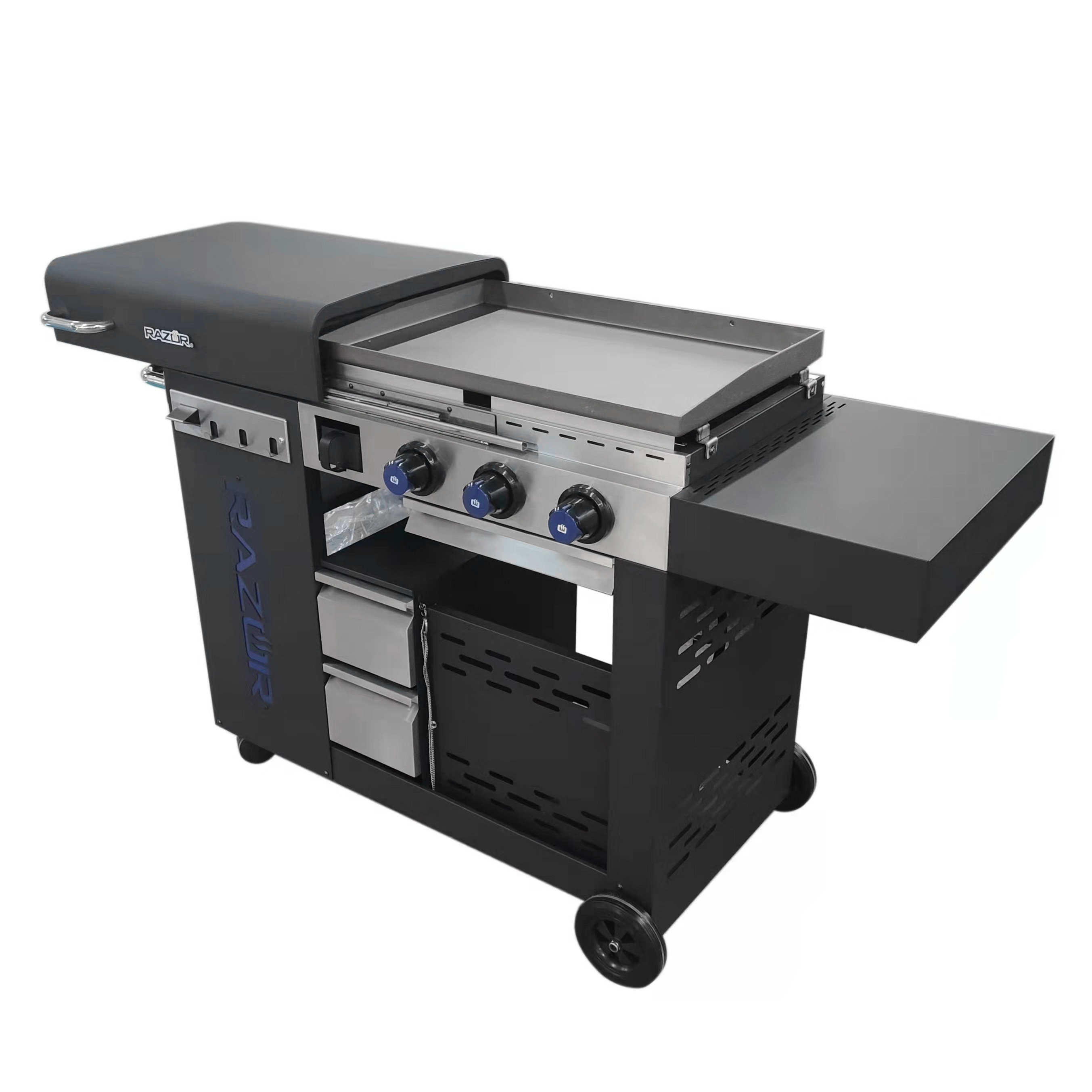 https://assets.wfcdn.com/im/05012888/compr-r85/2567/256772425/razor-3-burner-propane-gas-grill-with-cabinet.jpg