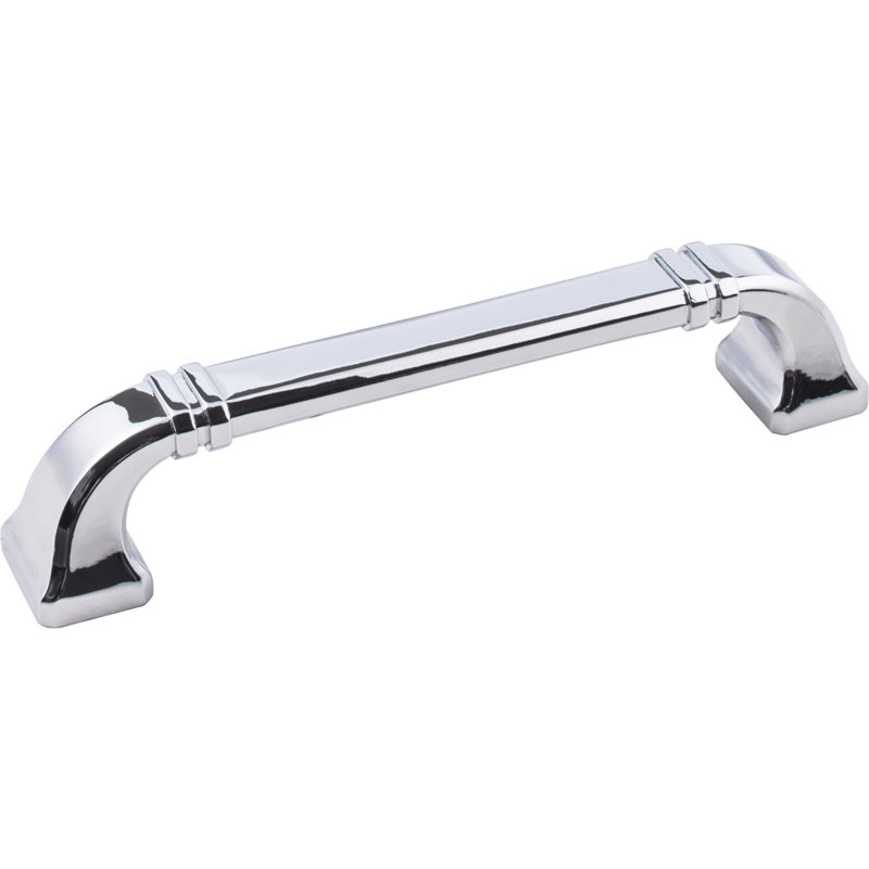 Ella Bar Pull, 5 1/16", Polished Chrome