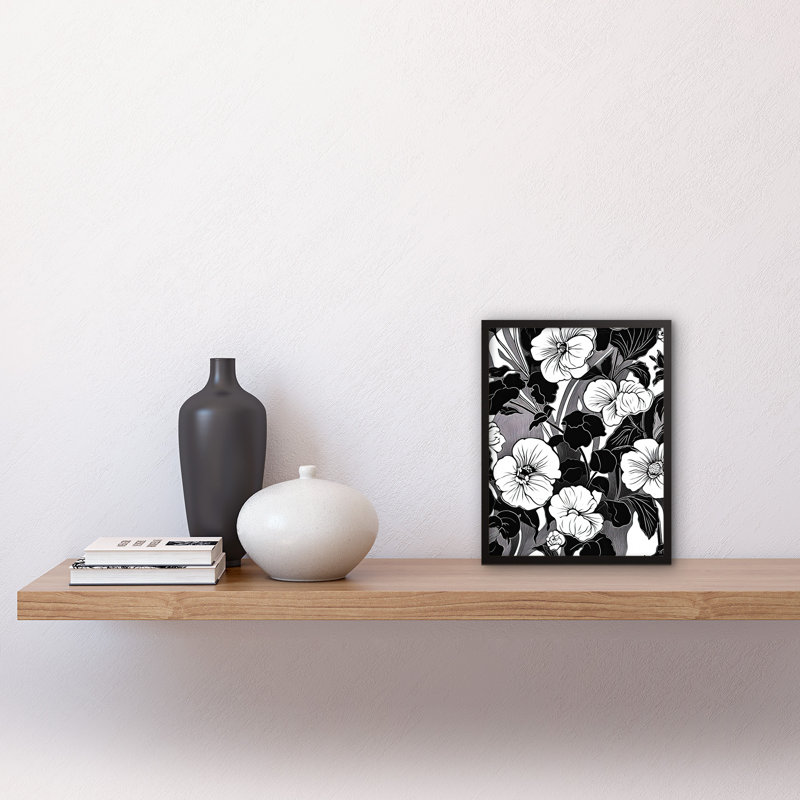 Aaniyah Single Picture Frame Print