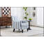 Chaise pliante polyvalente et transparente pour toutes les occasions et tous les espaces, durable et élégante avec rangement facile