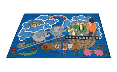 Tapis Faith Base Noahs Ark