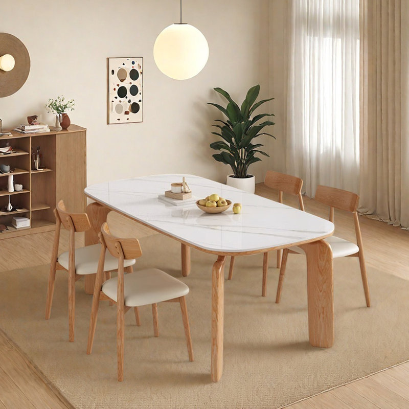Table de salle à manger Modern, H 29,92 po x L 62,99 po x l 31,49 po