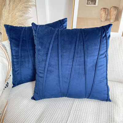 Housse de coussin Chevron