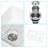 32" Undermount Ceramic Double Bowl Sink - White Rectangular Basin For Sleek Kitchen Look Design