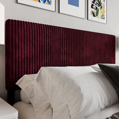 Natusuko Velvet Upholstered Headboard