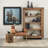 Oakfield 2-Piece Metal Bookends