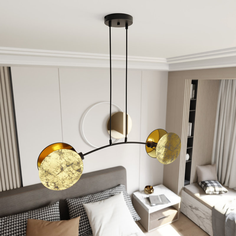 Baggio 2 - Light Pendant, Gold