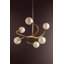 Lustre géométrique unique à 6 lumières Signature