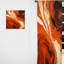 Kaiya Molten Muse Fiery Flame IV - Rideau à encre liquide - Velours obscurcissant - 1 panneau-1015768640