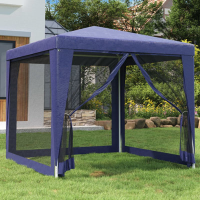 2.5 x 2.5m Iron Party Tent
